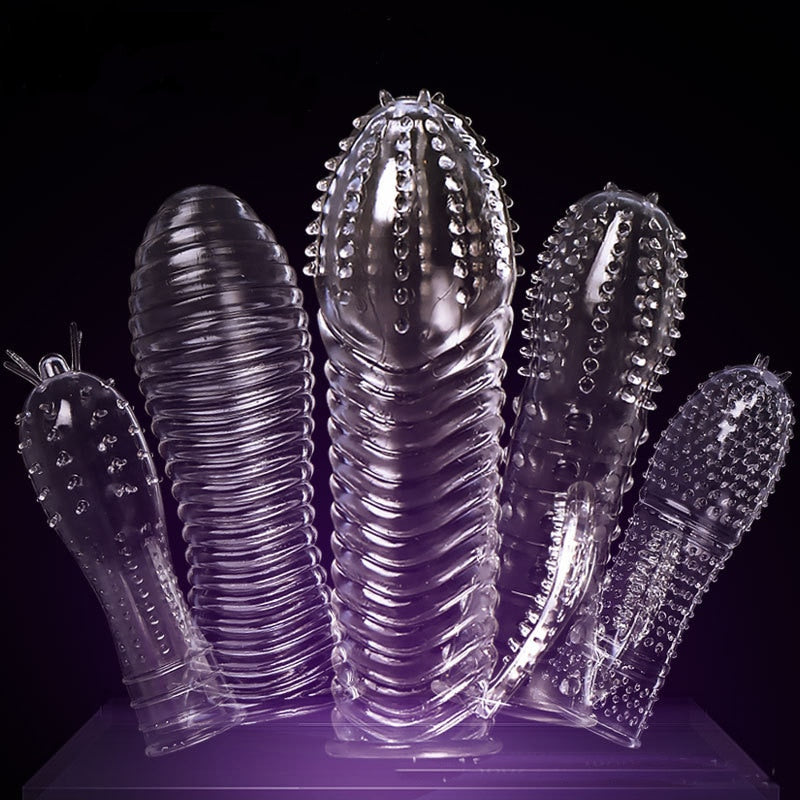 Extensions condom Penis Sleeve Male Secret Ending Extensions condom Penis Sleeve Male Secret Ending