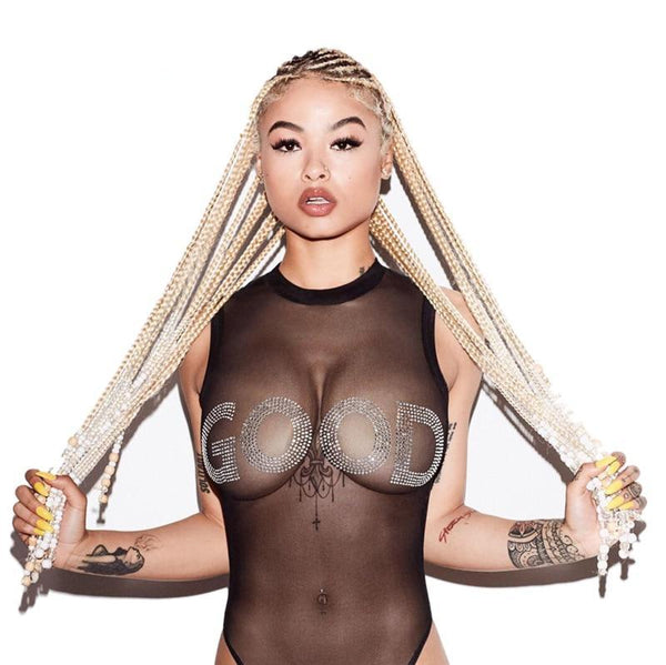 Women Sexy Mesh Transparent Sleeveless