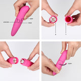 Vibrator Small Bullet Clitoris Stimulator