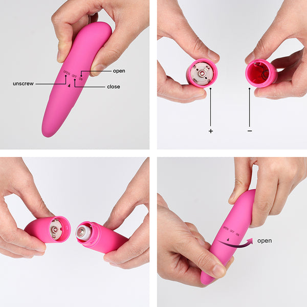 Vibrator Small Bullet Clitoris Stimulator
