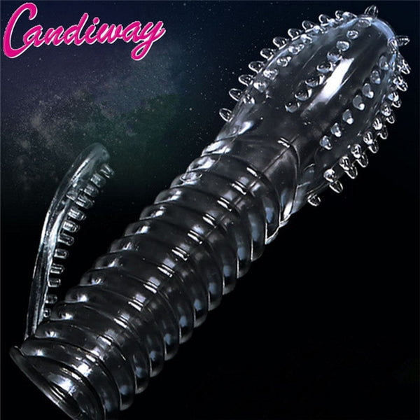 Extensions condom Penis Sleeve Male