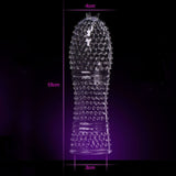 Extensions condom Penis Sleeve Male