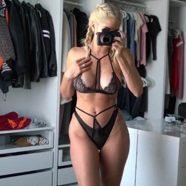 Girls Sexy Lace Bra Design Lace Sheer