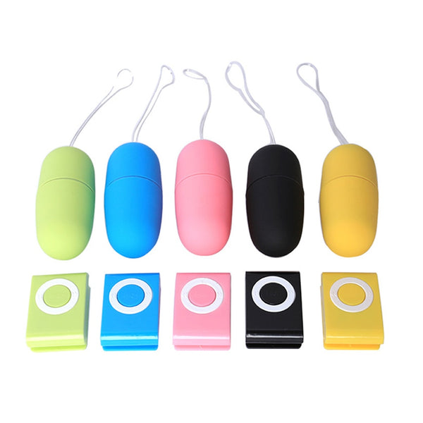 Speeds Remote Control Vibrating Love Egg