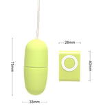 Speeds Remote Control Vibrating Love Egg