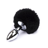 Silicone Butt Plug with Crystal Jewelry