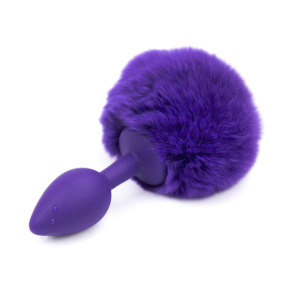 Silicone Butt Plug with Crystal Jewelry