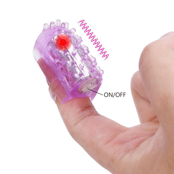 Finger Vibrator Nipple Clitoris Dildo Mini