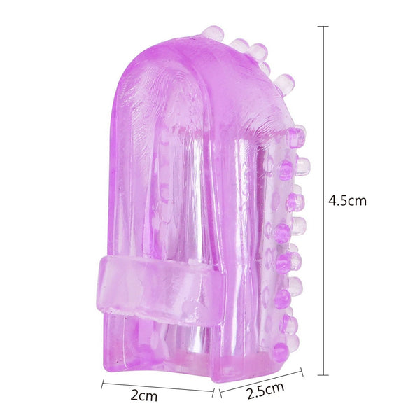 Finger Vibrator Nipple Clitoris Dildo Mini