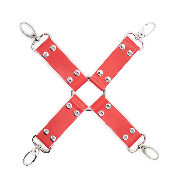 PU Leather Plush Erotic Toys For Adults Bdsm