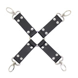 PU Leather Plush Erotic Toys For Adults Bdsm