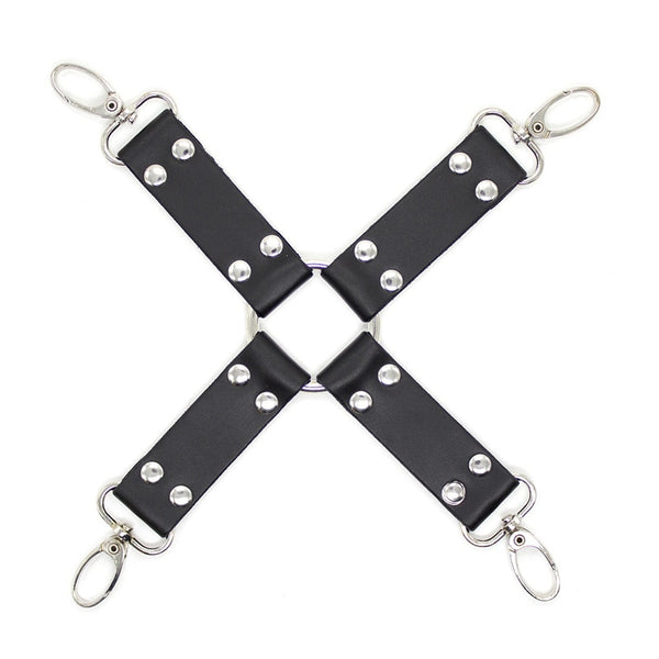 PU Leather Plush Erotic Toys For Adults Bdsm