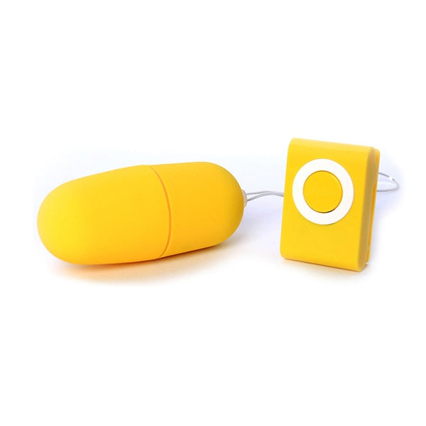 Speeds Remote Control Vibrating Love Egg