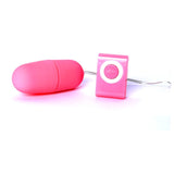 Speeds Remote Control Vibrating Love Egg