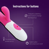 Dildo Rabbit Vibrator for Women