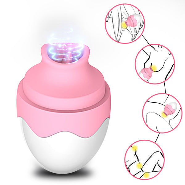 Stimulator Tongue Vibrator Nipple Sucker