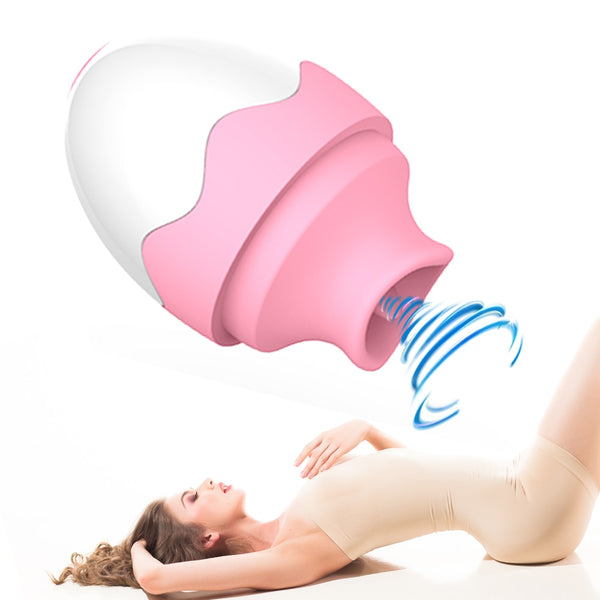 Stimulator Tongue Vibrator Nipple Sucker