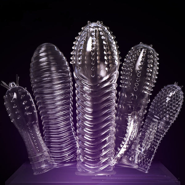 Extensions condom Penis Sleeve Male