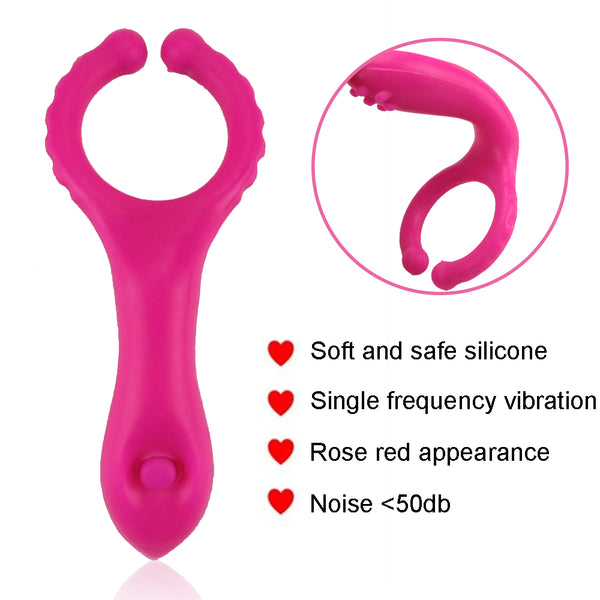 Stimulate Vibrators Dildo Nipple Clip