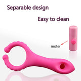 Stimulate Vibrators Dildo Nipple Clip