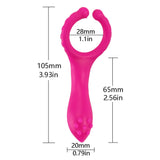 Stimulate Vibrators Dildo Nipple Clip