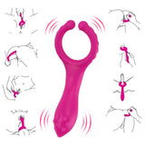 Stimulate Vibrators Dildo Nipple Clip