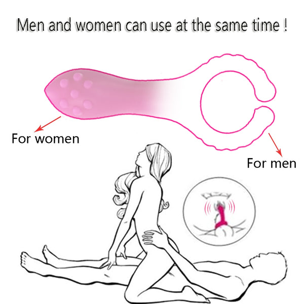 Stimulate Vibrators Dildo Nipple Clip