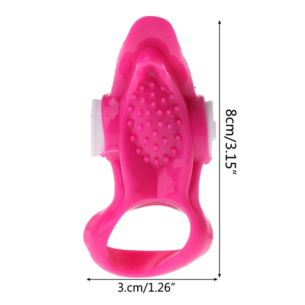 2 Colors Vibrating Vibration Stimulate Penis