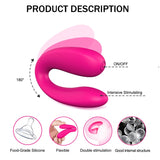 U Shape Strong Dildo Vibrating