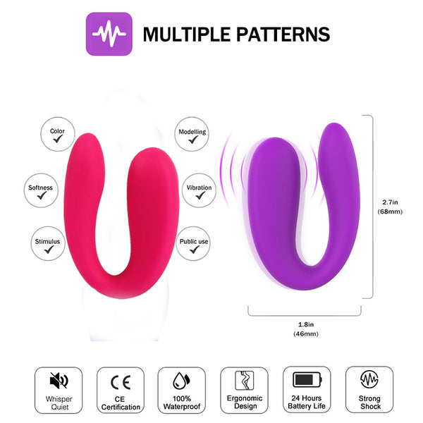 U Shape Strong Dildo Vibrating