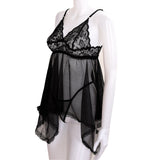 Sexy Lingerie Lace Transparent Babydoll