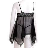Sexy Lingerie Lace Transparent Babydoll